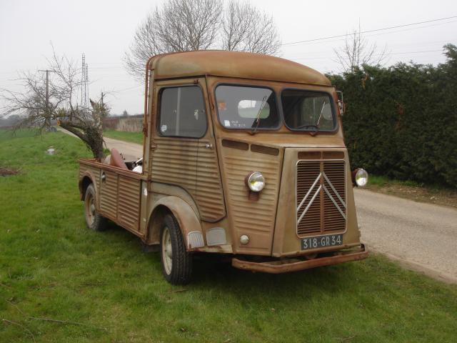 Type H 1960 pick up