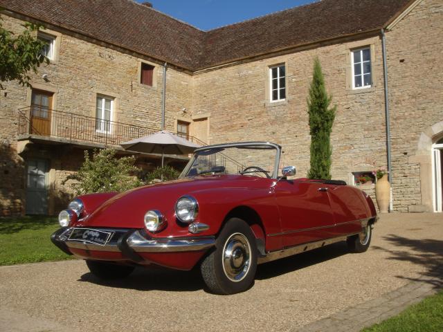 DS21 cabriolet Chapron 1966