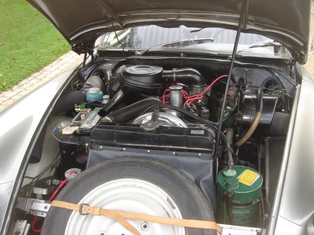 DS21 cabriolet Chapron 1967