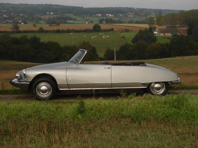 DS21 cabriolet Chapron 1967