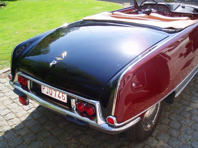 Chapron le Caddy 1968