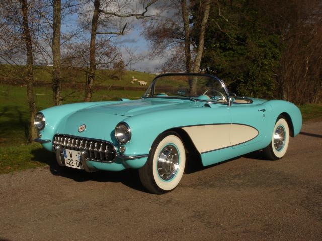 Chevrolet Corvette 1957