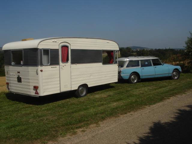 caravane Digue Bungalette 1969