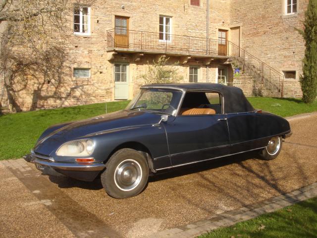 DS21 cabriolet 1968