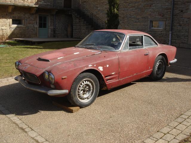 Maserati 3500 sebring 1963