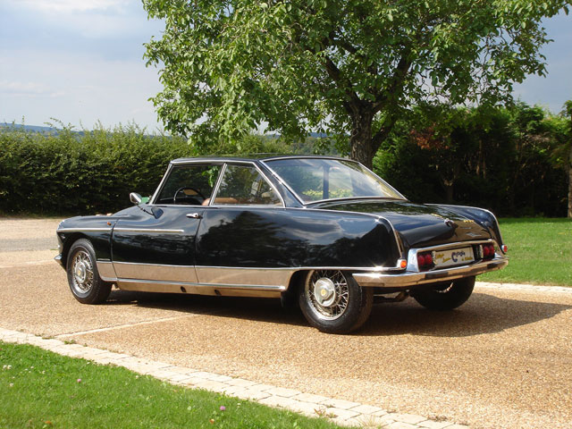 DS21 Coupé Chapron  " Le Léman " 1967