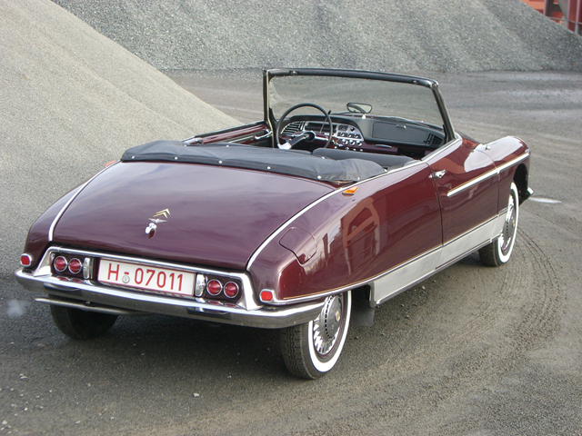 Cabriolet Chapron « Palm Beach » 1963
