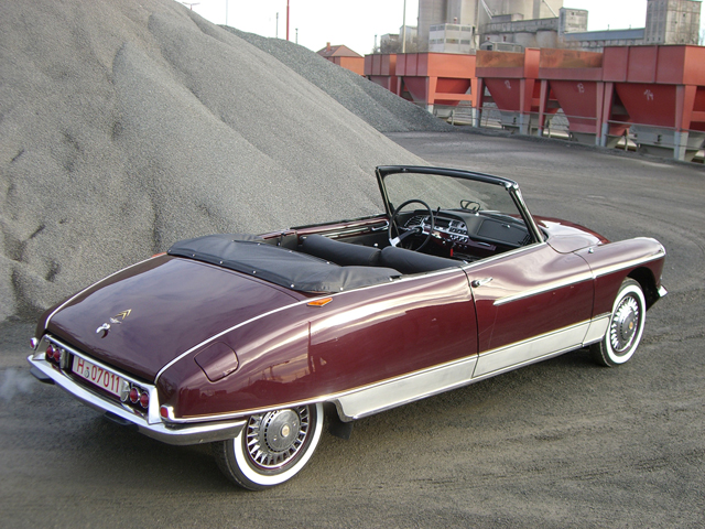 Cabriolet Chapron « Palm Beach » 1963