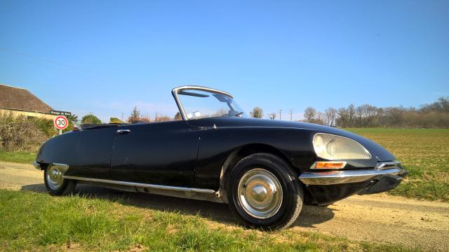 DS21 cabriolet 1969