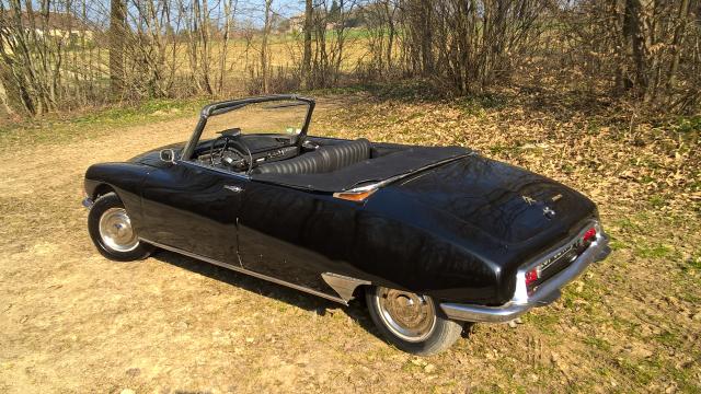 DS21 cabriolet 1969