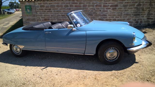 DS19 cabriolet