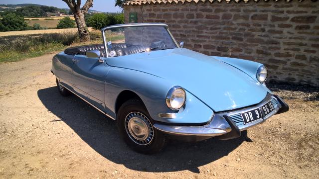 DS19 cabriolet