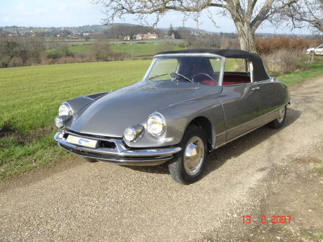 DS 19 cabriolet 1962