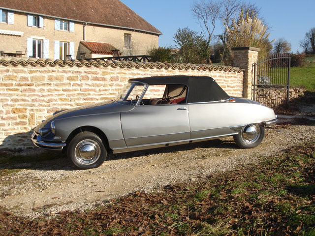 DS 19 cabriolet 1962