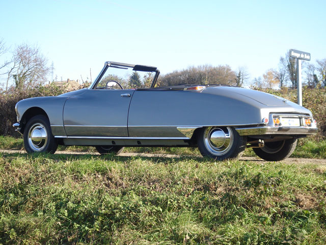 DS 19 cabriolet 1962