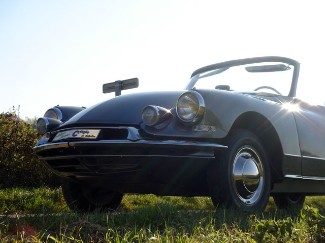 DS 19 cabriolet 1962