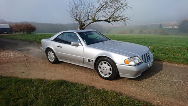 Mercedes 500SL