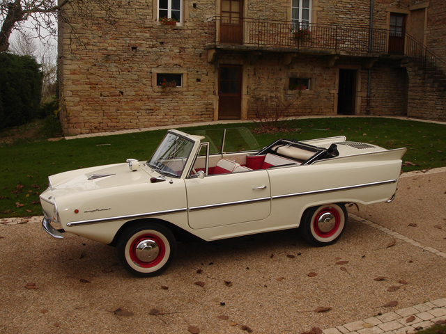 Amphicar type 770 1964