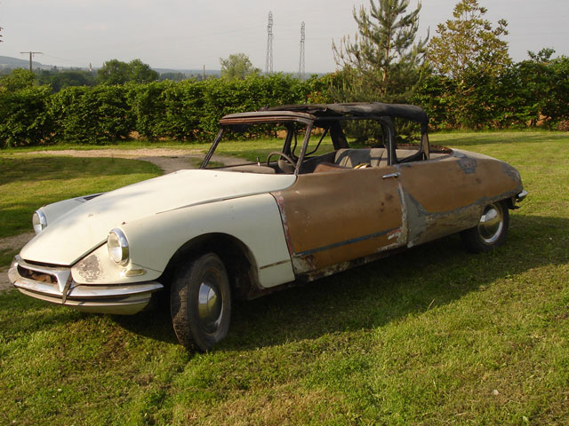 DS 19 cabriolet 1962