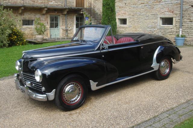 Peugeot 203 cabriolet