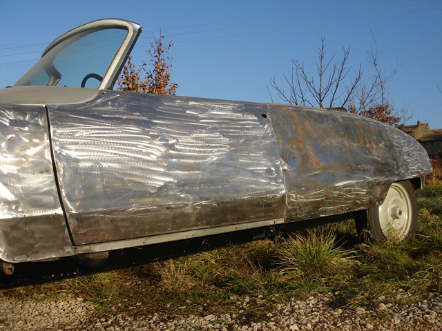 DS 19 cabriolet 1964