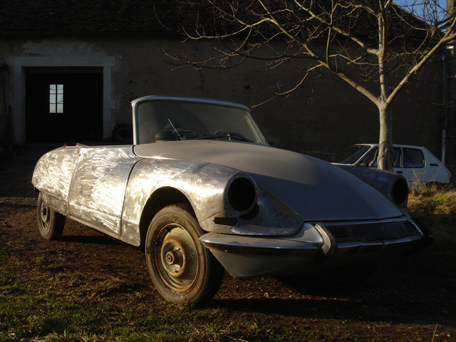 DS 19 cabriolet 1964