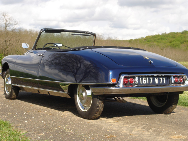 DS 19 cabriolet 1964