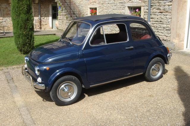 Fiat 500 L 1972