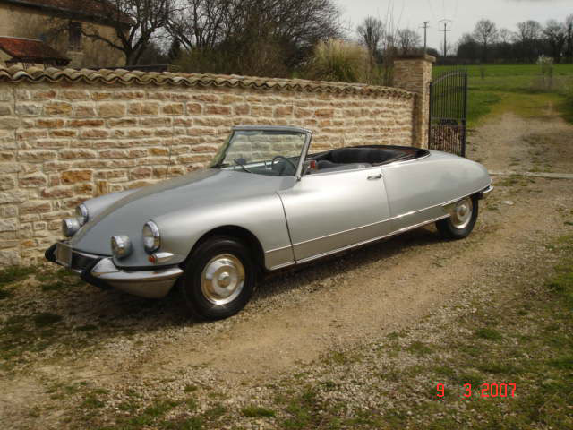 DS 19 cabriolet 1964 USA