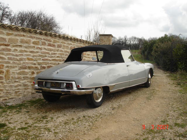 DS 19 cabriolet 1964 USA