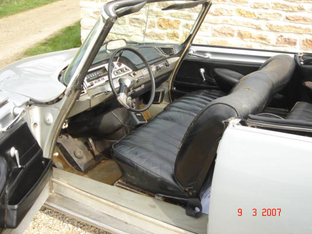 DS 19 cabriolet 1964 USA
