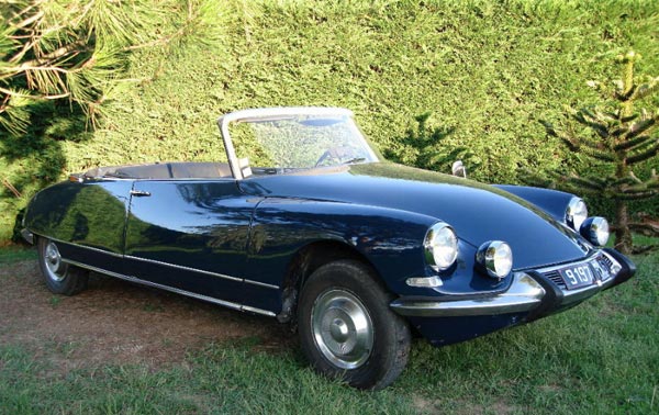 DS 19 cabriolet 1965