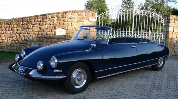 DS 19 cabriolet 1965