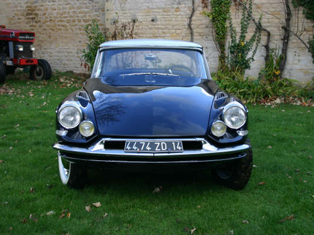 DS 19 coupé Chapron « Le Paris » 1959