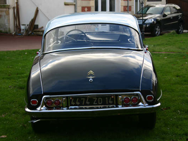 DS 19 coupé Chapron « Le Paris » 1959