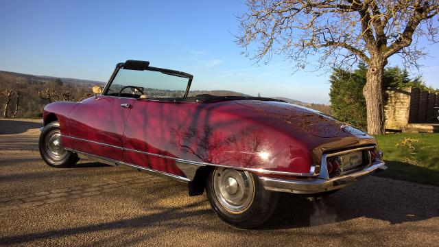 DS 21 cabriolet 1967