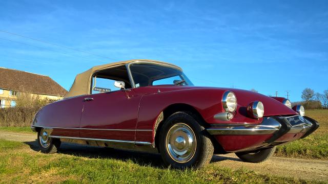 DS 21 cabriolet 1967