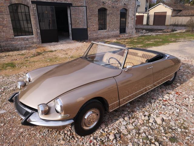 DS 21 cabriolet