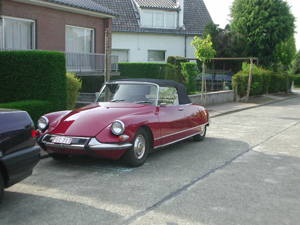 DS 21 cabriolet 1966 ex USA