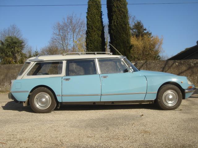 DS23 Familiale 1974