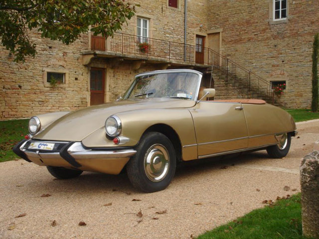 DS 21 cabriolet 1967 authentique