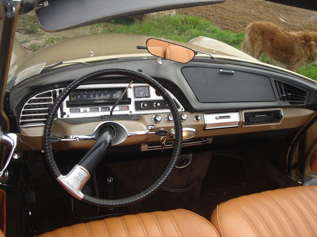 DS 21 cabriolet 1967 authentique