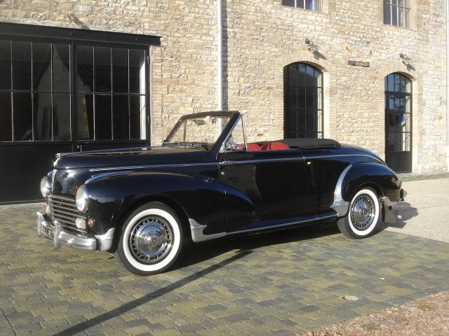 Peugeot 203 cabriolet 1955