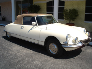 DS 21 Cabriolet 1967 ex USA