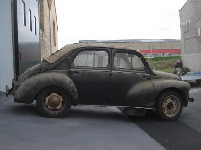 Renault 4 cv decapotable