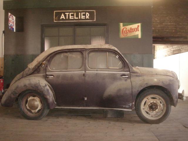 Renault 4 cv decapotable