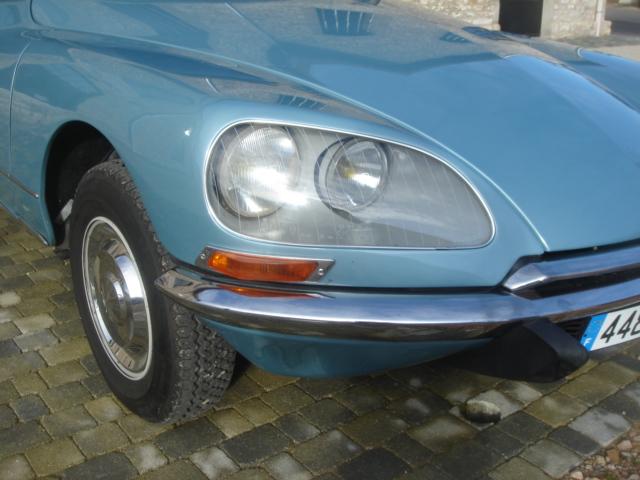 DS21IE  cabriolet 1970