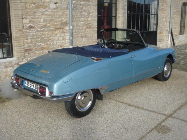 DS21IE  cabriolet 1970