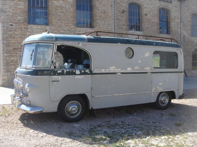 Type H Camping car