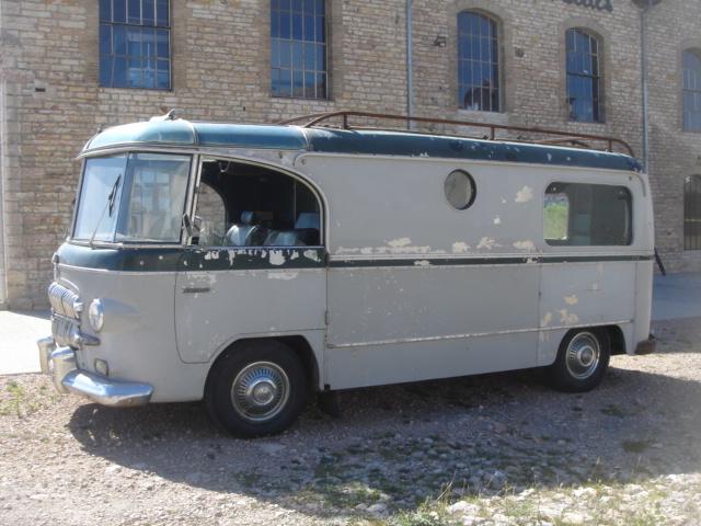 Type H Camping car